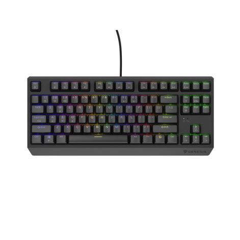 Genesis Gaming Tastatur THOR 230 TKL red kabelgeb. (DE)
