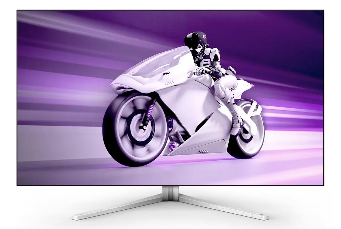 Philips 42M2N8900/00 Computerbildschirm 105,5 cm (41.5") 3840 x 2160 Pixel 4K Ultra HD OLED Weiß