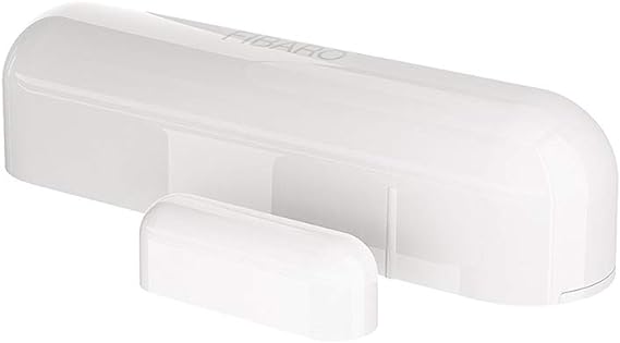 FIBARO HomeKit enabled Door Window Sensor White / iOS Bluetooth Türkontaktsensor mit Temperatursensorr, Schilf Schalter, FGBHDW-002-1