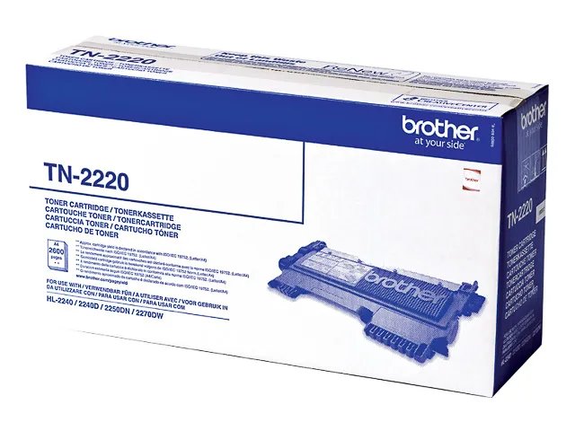 Brother TN-2220 Tonerkartusche 1 Stück(e) Original Schwarz