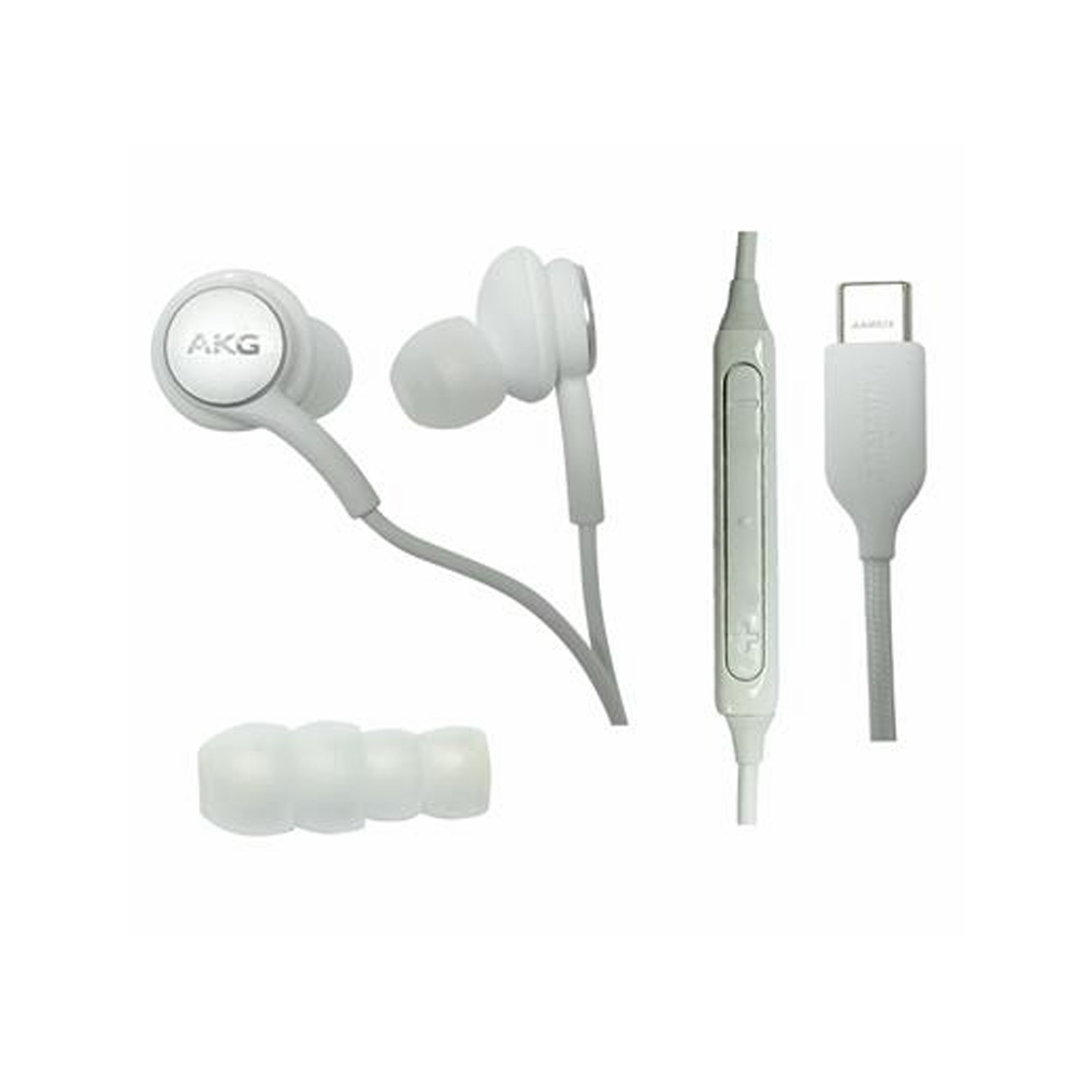 Samsung EO-IC100 Kopfhörer Kabelgebunden im Ohr Anrufe/Musik USB Typ-C Weiß