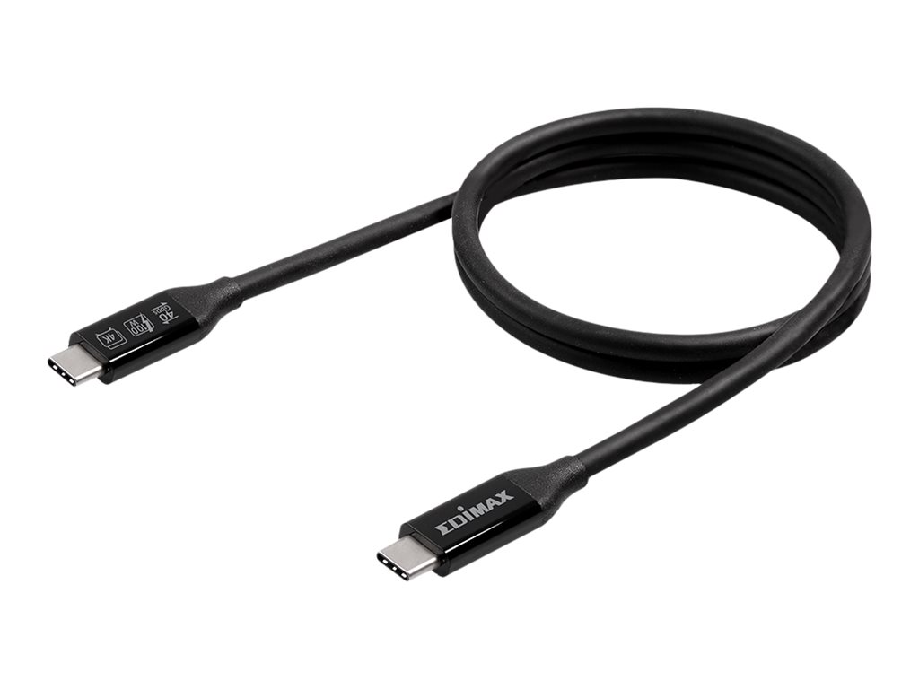 Edimax UC4 Series - Thunderbolt-Kabel - USB-C (M)