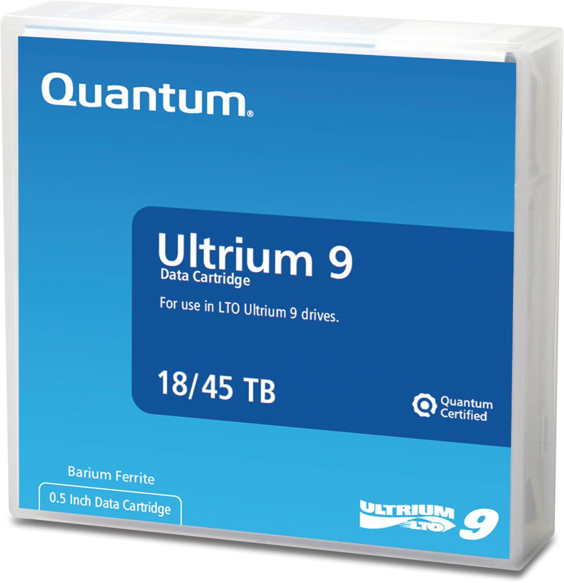 Quantum MR-L9MQN-01 Backup-Speichermedium Leeres Datenband 18 TB LTO 1,26 cm