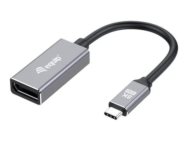 Equip USB-C auf DisplayPort 1.4 Adapter, 8K/30Hz