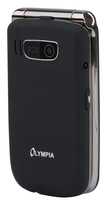 Olympia Style View - Klappgehäuse - Dual-SIM - 6,1 cm (2.4 Zoll) - Bluetooth - 600 mAh - Schwarz - Grau - Silber