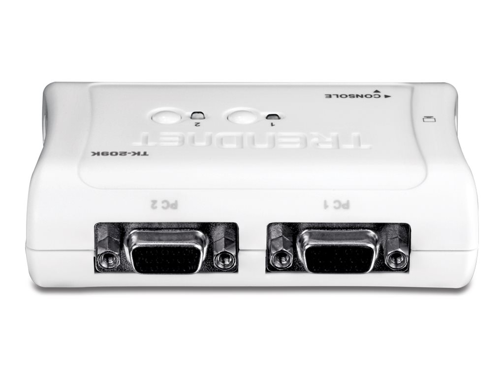 Trendnet TK-209K Tastatur/Video/Maus (KVM)-Switch