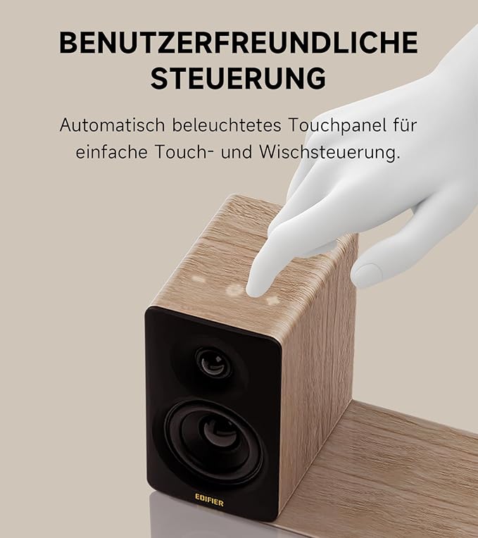 Edifier M60 2.0 Bluetooth classic oak retail Edifier M60 2.0 Bluetooth classic oak retail
