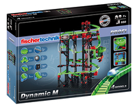 fischertechnik Dynamic M - Physik-Baukasten - 7 Jahr(e) - 550 Stück(e) - Schwarz - Grün - Rot - Stahl - 465 mm