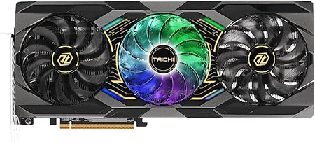 Asrock Taichi Radeon RX 9070 XT OC AMD 16 GB GDDR6