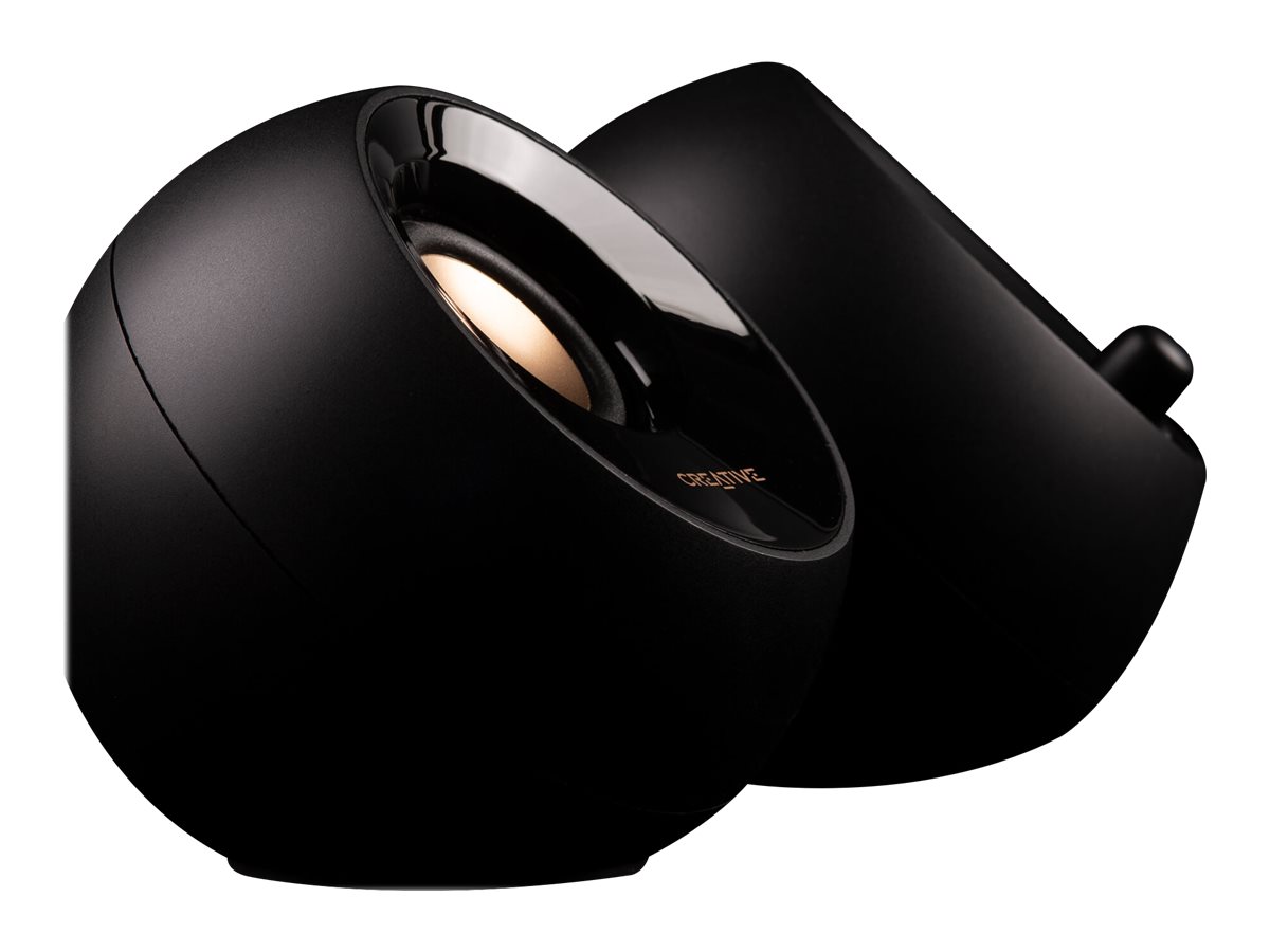Creative Aktivbox Pebble Plus 2.1 Schwarz Creative Aktivbox Pebble Plus 2.1 Schwarz