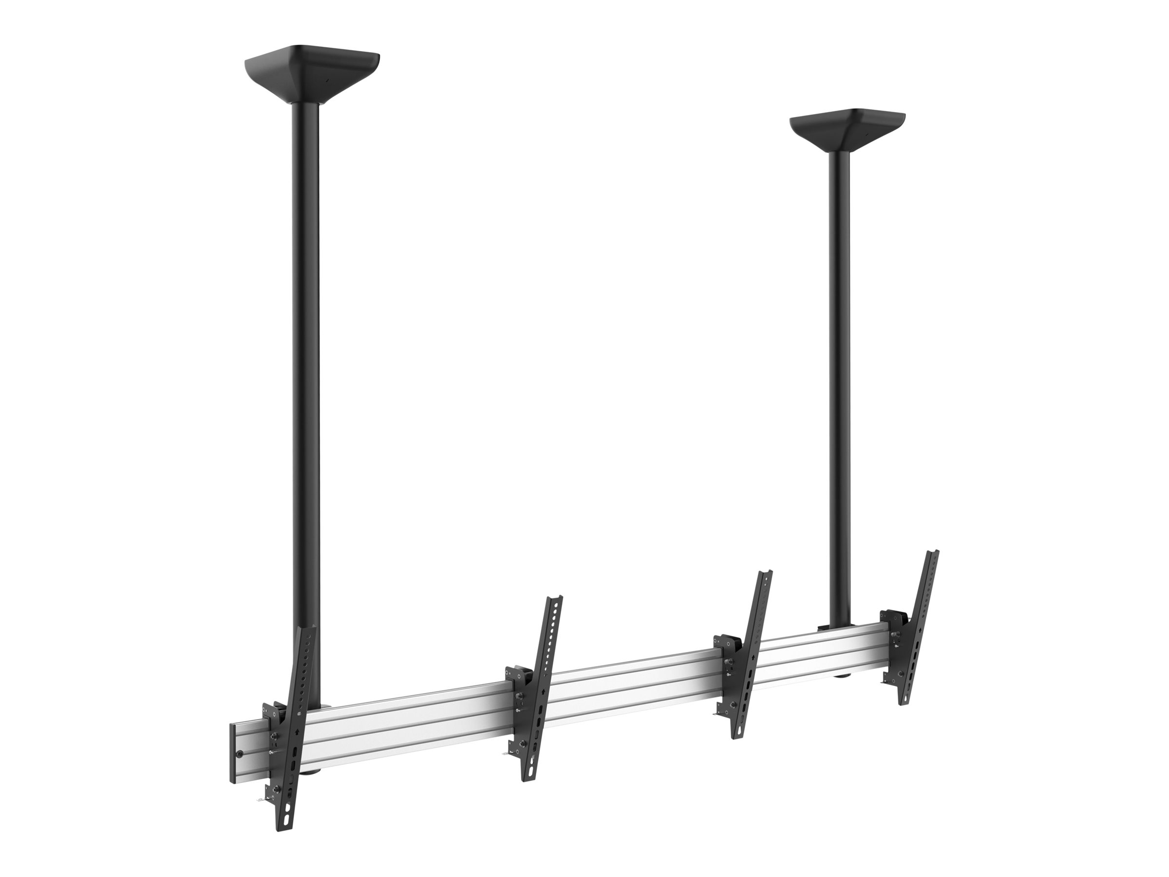 Equip 650373 45"-55" Zweifach TV-Deckenhalterung