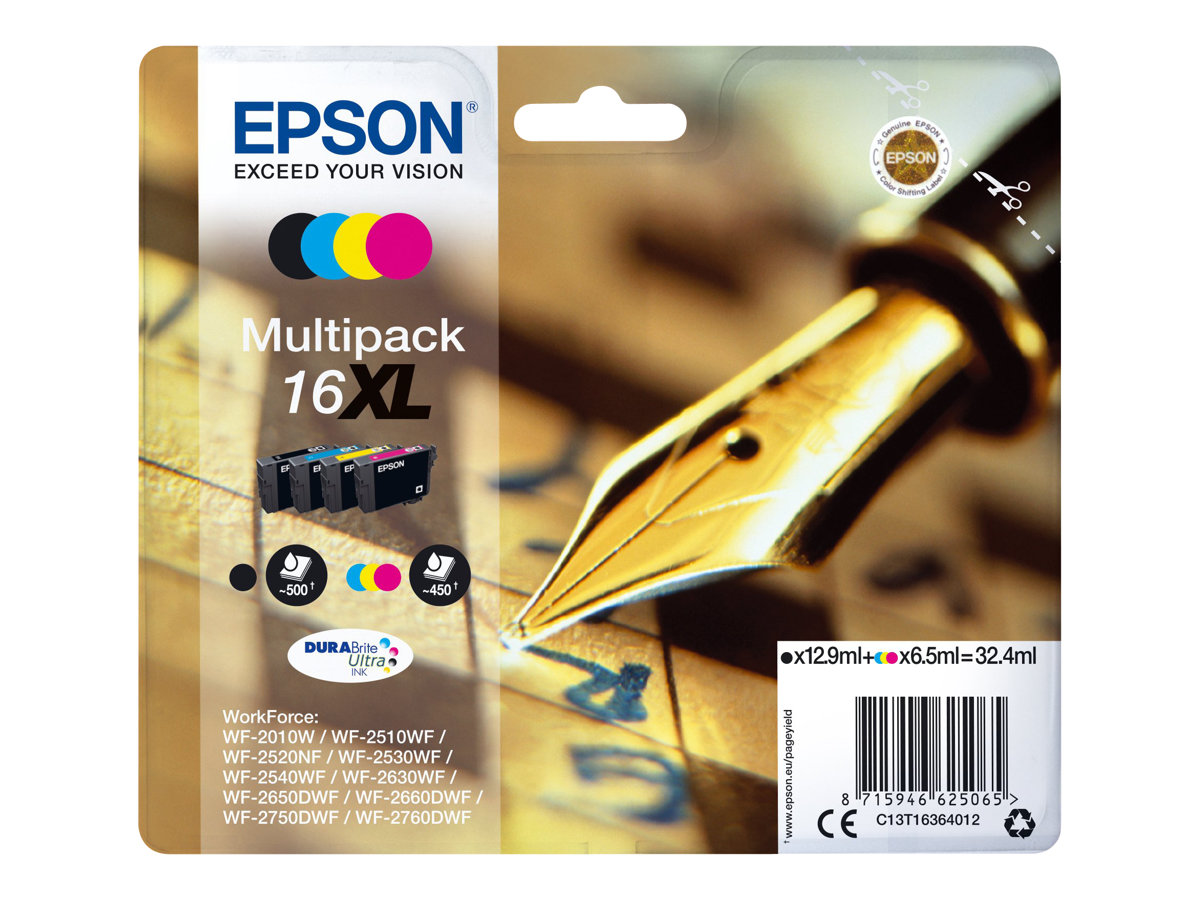 Epson Pen and crossword Multipack 16XL DURABrite Ultra Ink