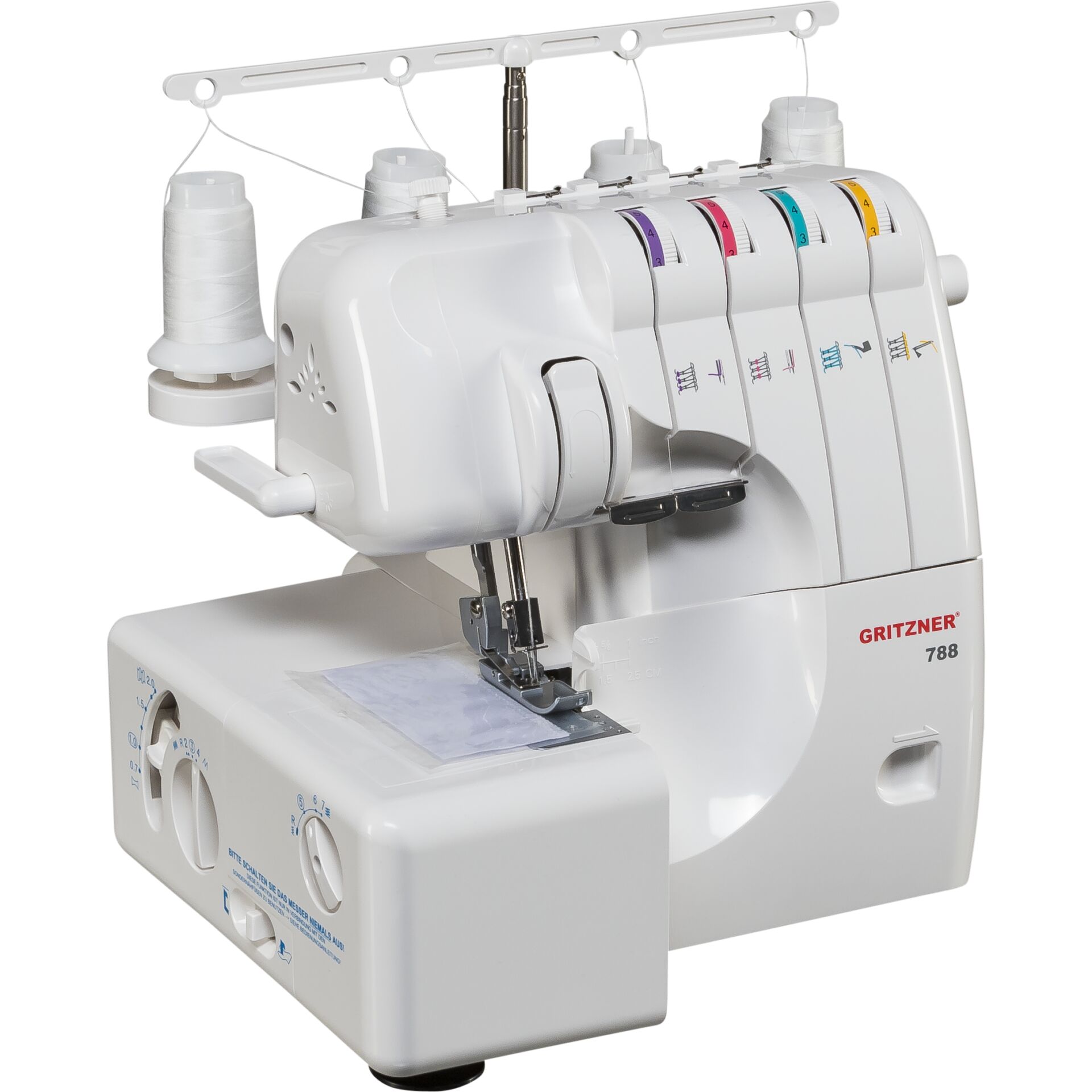 Gritzner Overlock 788 Nähmaschine Gritzner Overlock 788 Nähmaschine