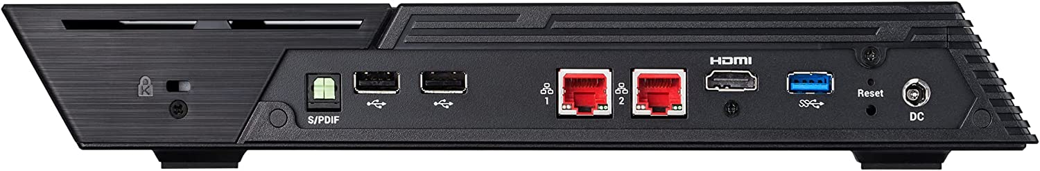 Asustor FS6706T NAS & Speicherserver Kompakt Intel® Celeron® N5105 4 GB DDR4 Schwarz Asustor FS6706T NAS & Speicherserver Kompakt Intel® Celeron® N5105 4 GB DDR4 Schwarz