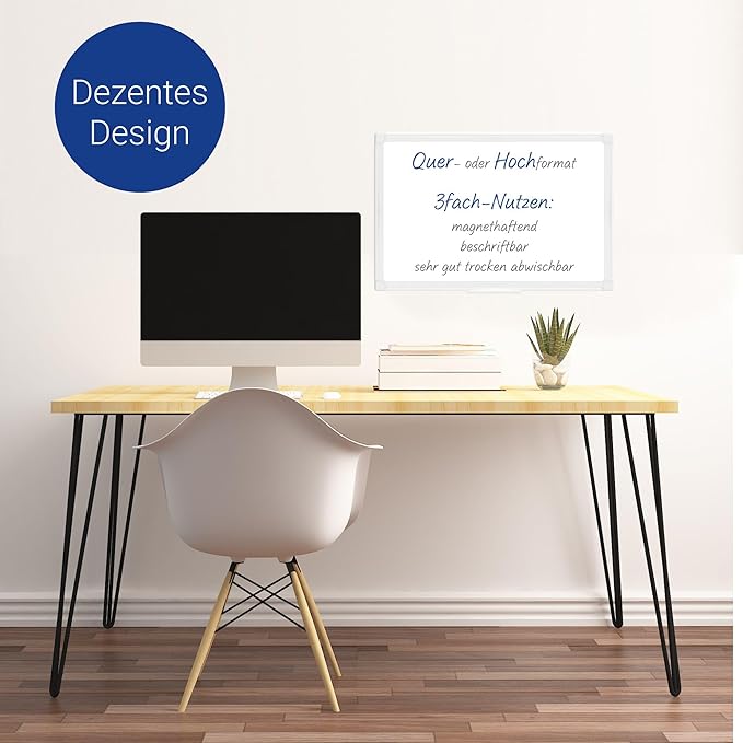 MAUL Whiteboard MAULprimo 30x45 cm