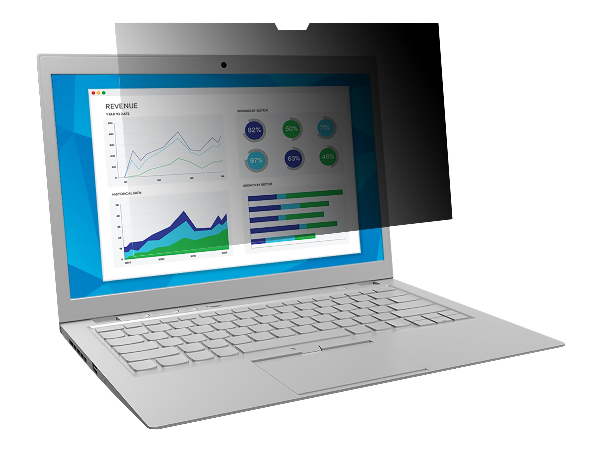 3M Blickschutzfilter für 14" Breitbild-Laptop