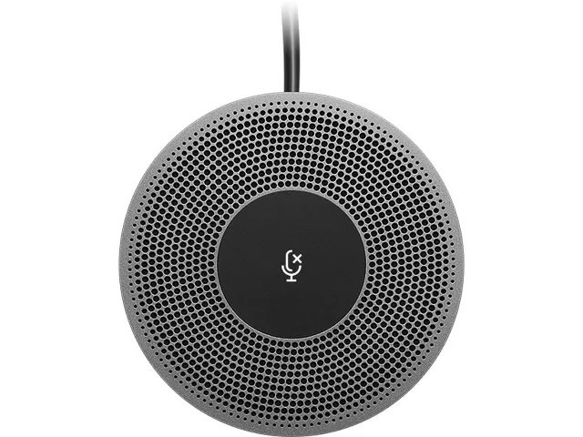 Logitech 989-000405 Mikrofon Schwarz, Grau Konferenzmikrofon