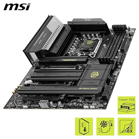 MSI MAG Z890 TOMAHAWK WIFI Motherboard Intel Z890 LGA 1851 (Socket V1) ATX