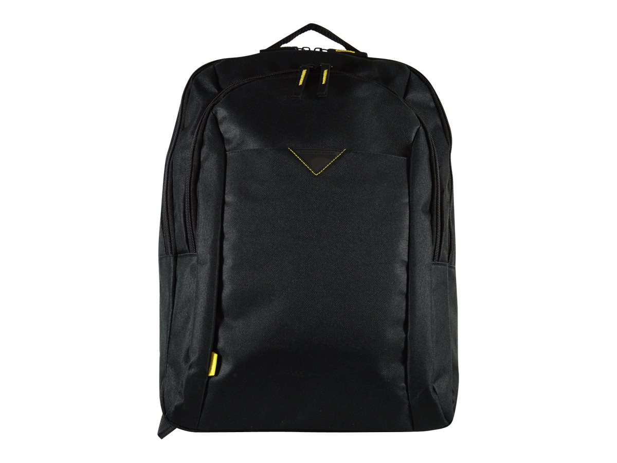 Techair Classic basic 39,6 cm (15.6") Rucksackhülle Schwarz