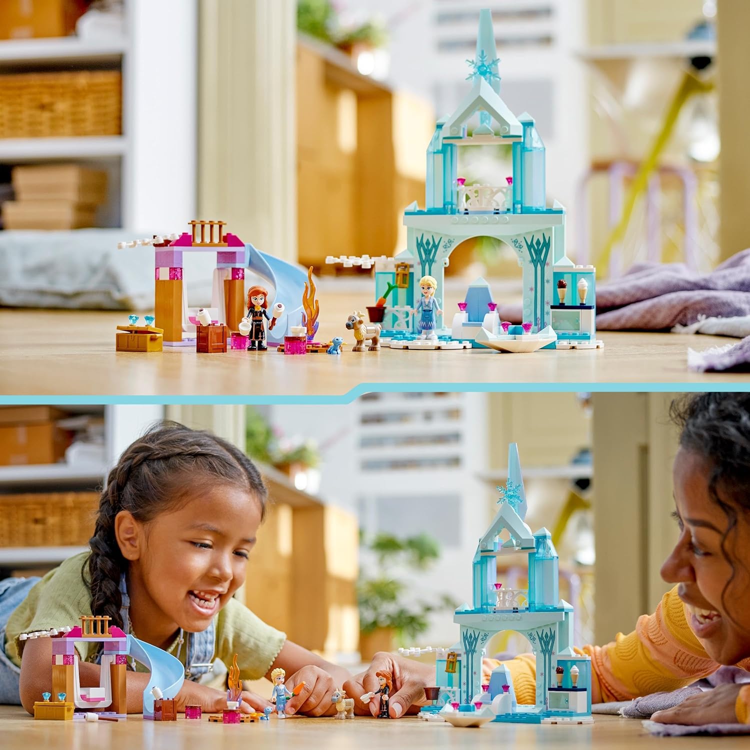 LEGO Disney Elsas Eispalast 43238 LEGO Disney Elsas Eispalast 43238