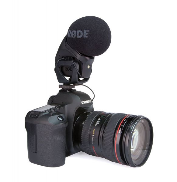 Rode Stereo VideoMic Pro