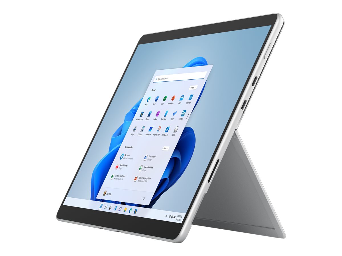 Microsoft Surface Pro 8 - Tablet - Intel Core i3 1115G4 - Win 11 Pro - UHD Graphics - 8 GB RAM - 128 GB SSD - 33 cm (13")