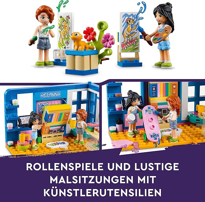 LEGO Friends 41739 Lianns Zimmer LEGO Friends 41739 Lianns Zimmer