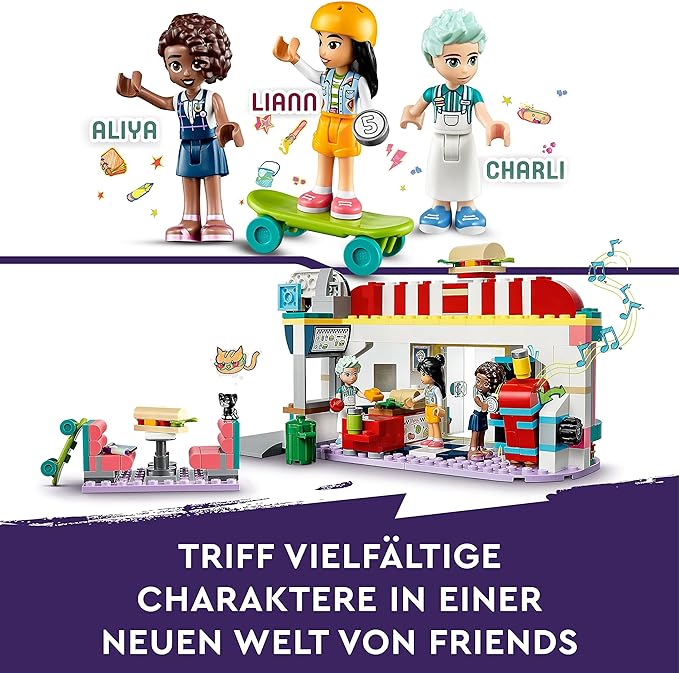 LEGO Friends Restaurant 41728 LEGO Friends Restaurant 41728