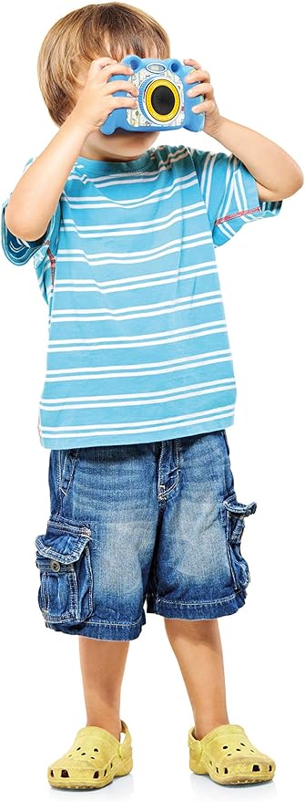 Easypix KiddyPix Blizz m. Tasche blau Easypix KiddyPix Blizz m. Tasche blau