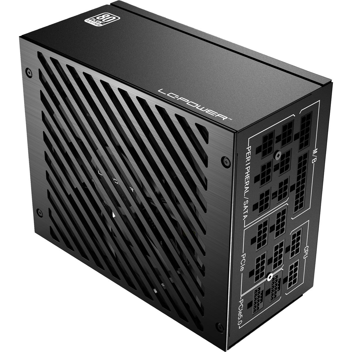 LC-Power LC1200P V3.0 Netzteil 1200 W 20+4 pin ATX ATX Schwarz