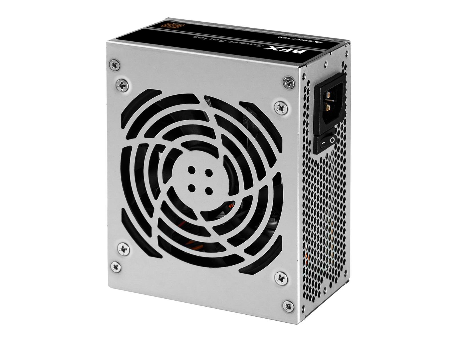 Chieftec Smart 350W Netzteil 20+4 pin ATX ATX Schwarz, Silber