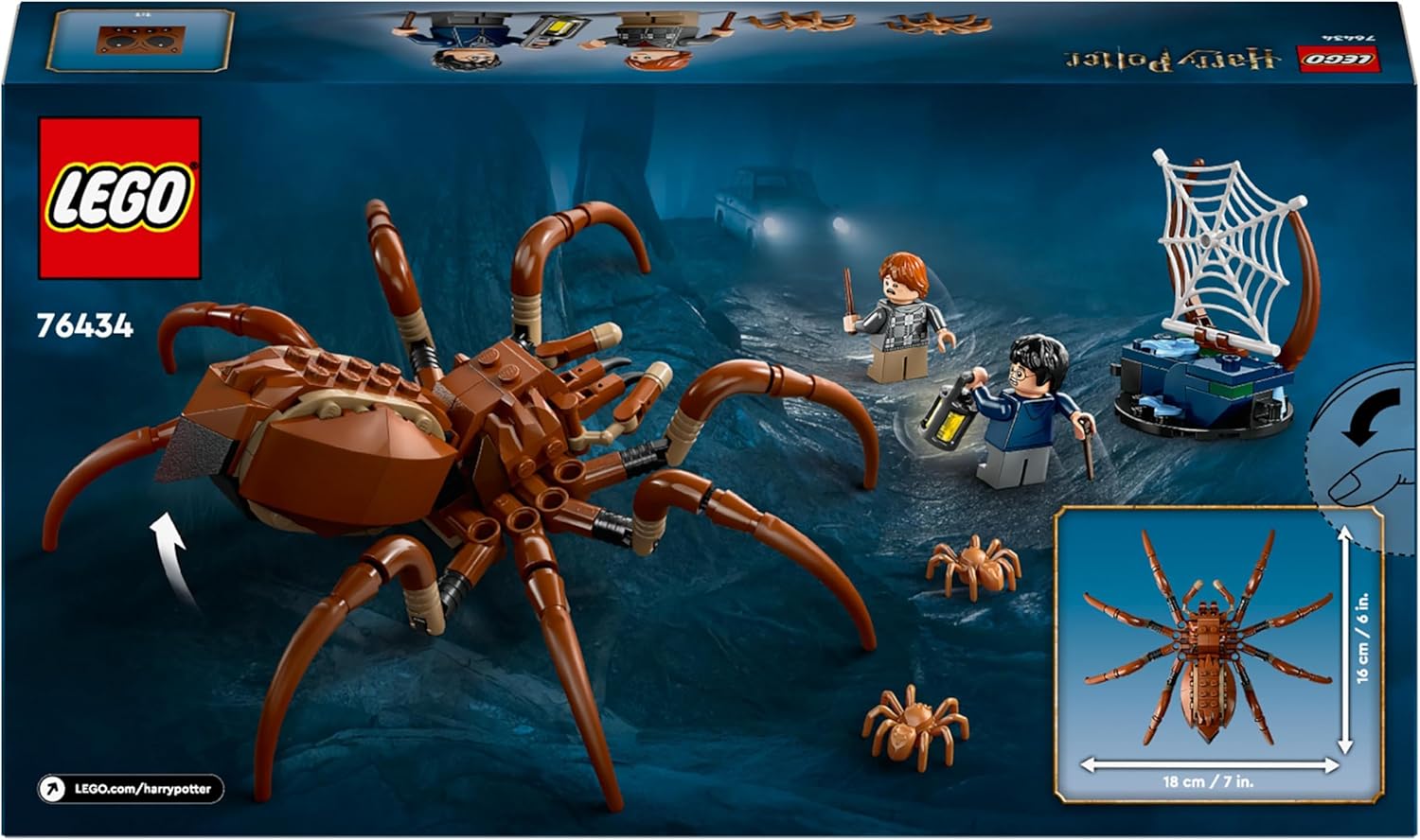 LEGO® Harry Potter™ 76434 - Aragog im Verbotenen Wald™ (195 Teile)