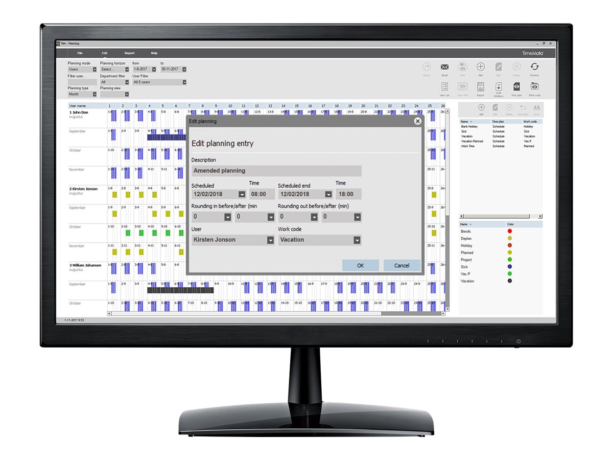 TIMEMOTO TM-PC Plus Software Planungssoftware TIMEMOTO TM-PC Plus Software Planungssoftware