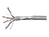 Equip Cat.5e F/UTP Installationskabel, PVC, massiver Kupfer, 100m_Shrink Wrap pack