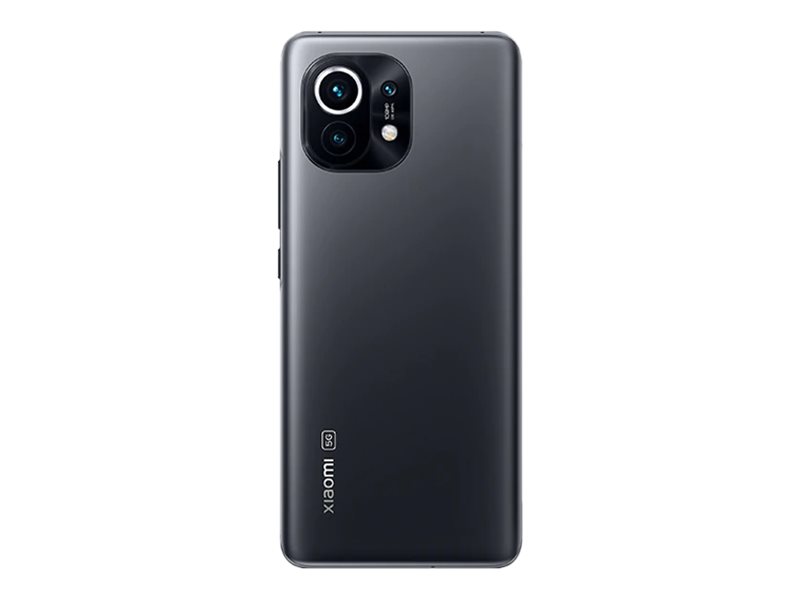 Xiaomi MI 11 - 5G Smartphone - Dual-SIM - RAM 8 GB / 256 GB - OLED-Display - 6.81" - 3200 x 1440 Pixel (120 Hz)