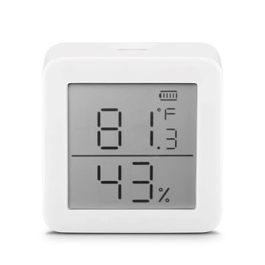 SwitchBot Smart Thermometer   Thermo-Hygrometer
