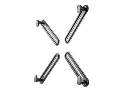 Manhattan 461870 Flachbildschirm-Tischhalterung 68,6 cm (27") Wand Schwarz