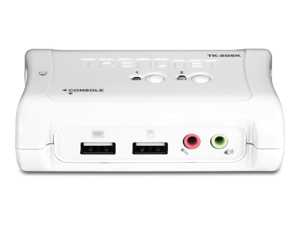 Trendnet TK-209K Tastatur/Video/Maus (KVM)-Switch