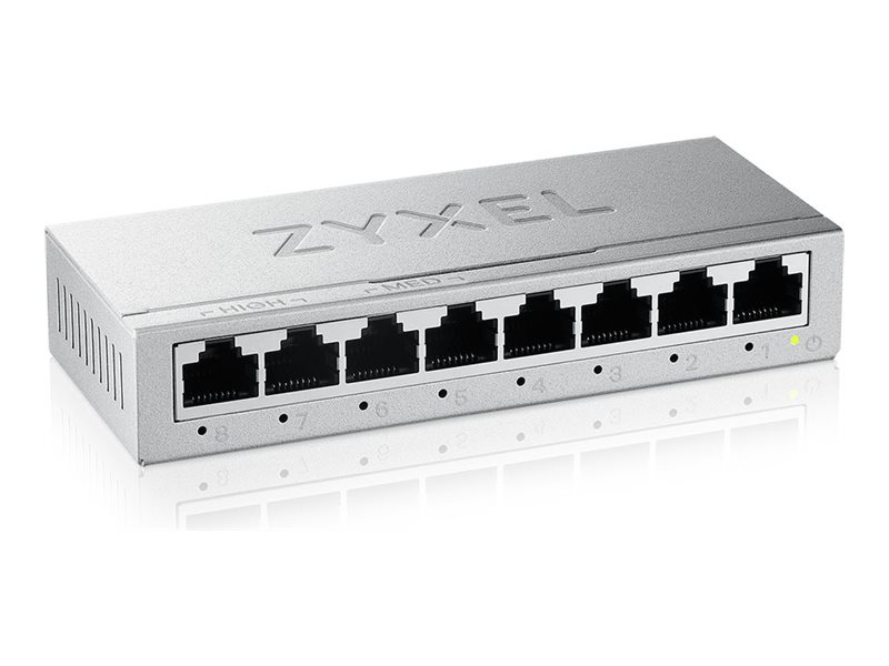 ZyXEL GS-100 series GS-105B - Version 5 - Switch