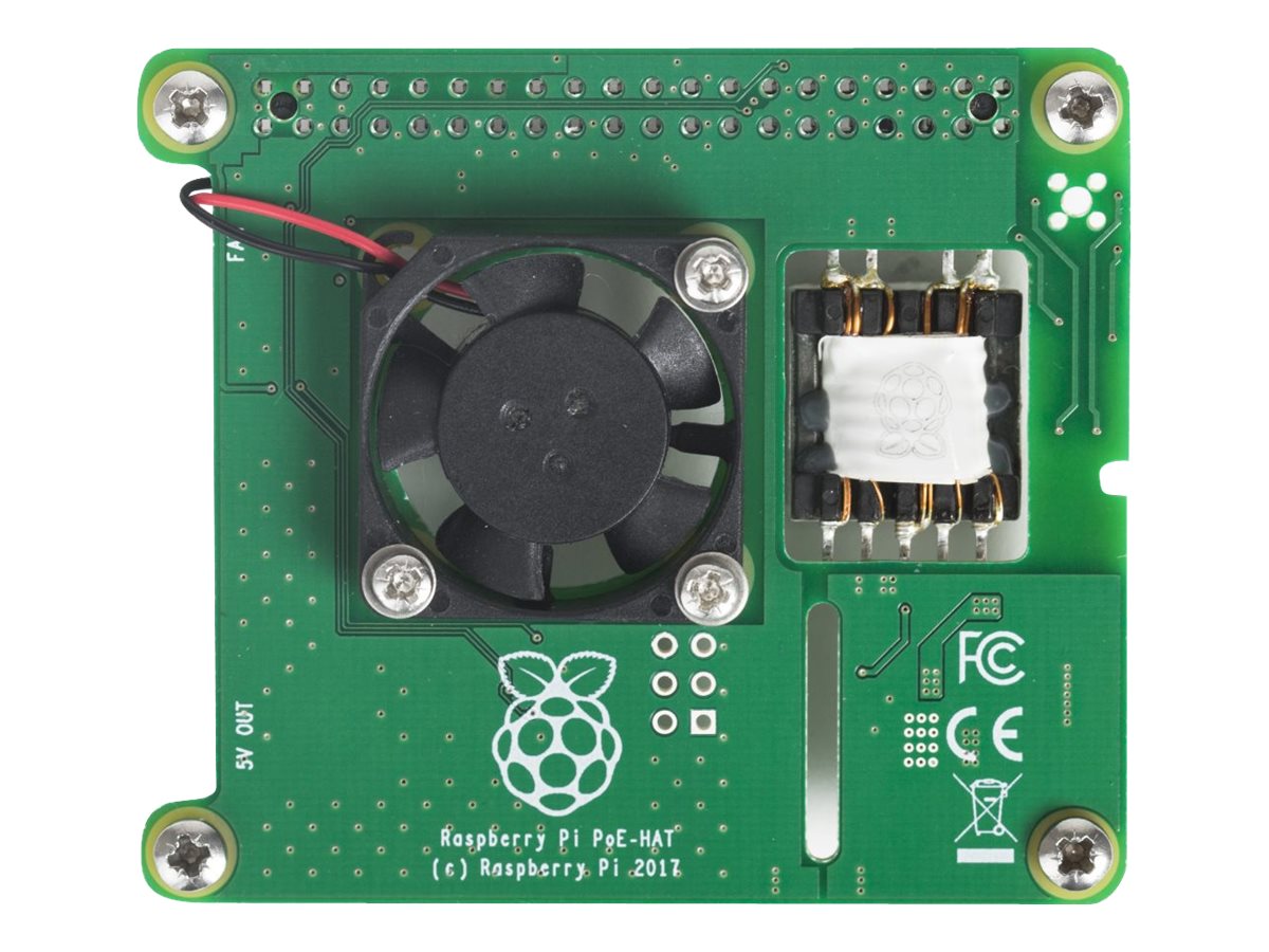 Raspberry Pi Pi PoE HAT - Zusätzliche Schalttafel