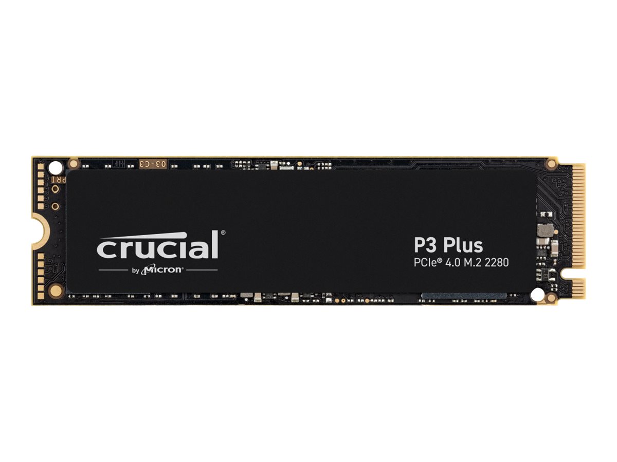 Crucial P3 Plus 4 TB M.2 PCI Express 4.0 NVMe 3D NAND