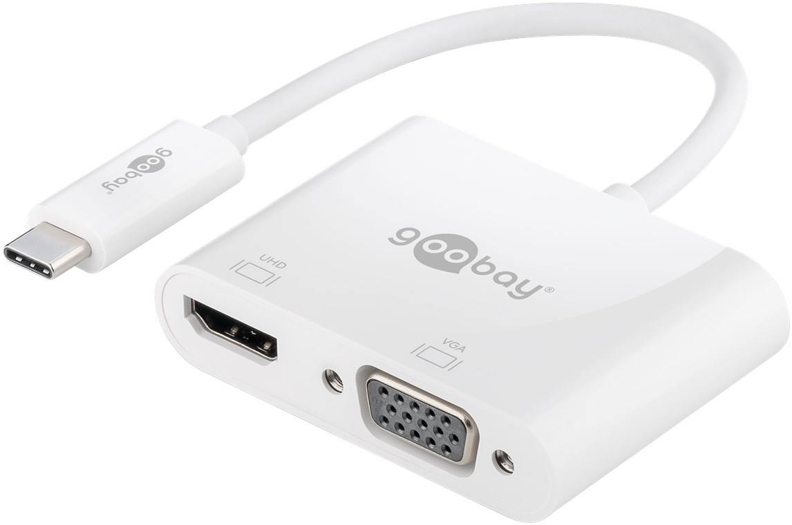 USB-C™ Multiport-Adapter auf HDMI™, VGA USB-C™ Multiport-Adapter auf HDMI™, VGA