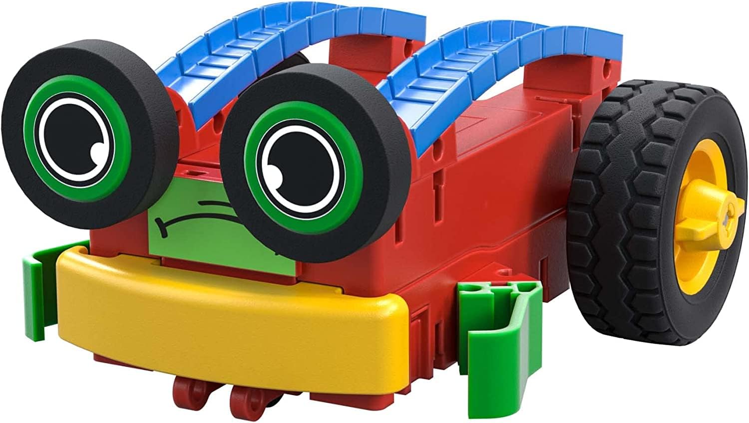 fischertechnik 559889 ROBOTICS – Early Coding, Bausatz für Kinder ab 5 Jahren, Experimentierkasten für 3 Roboter Modelle, zum Bauen & Programmieren, mit Motoren & Sensoren fischertechnik 559889 ROBOTICS – Early Coding, Bausatz für Kinder ab 5 Jahren, Experimentierkasten für 3 Roboter Modelle, zum Bauen & Programmieren, mit Motoren & Sensoren