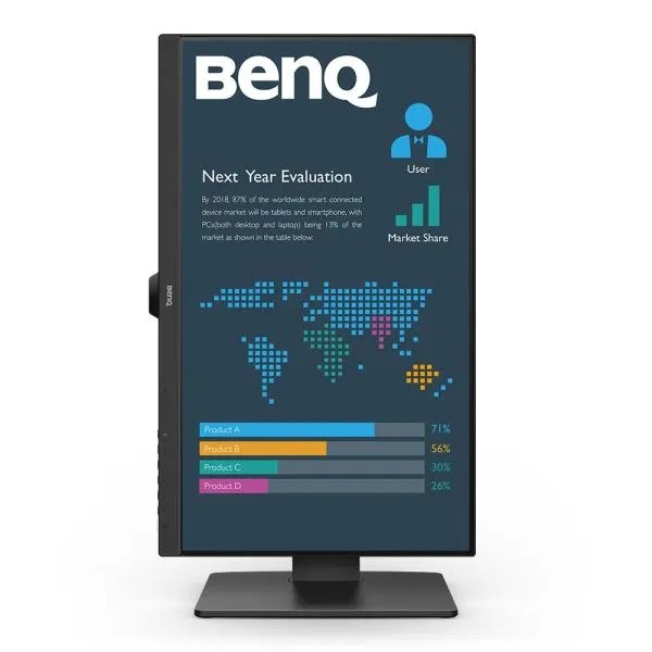BenQ BL2486TC Computerbildschirm 60,5 cm (23.8") 1920 x 1080 Pixel Full HD Schwarz