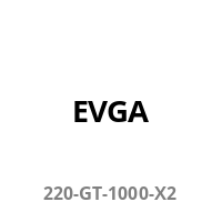 EVGA 1000W SuperNOVA 1000 GT Fully Modular 80+Gold - 80 PLUS Gold