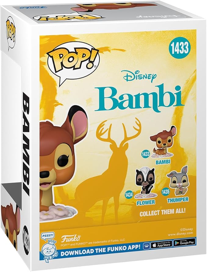 Funko Pop! Figur Disney Bambi 10cm