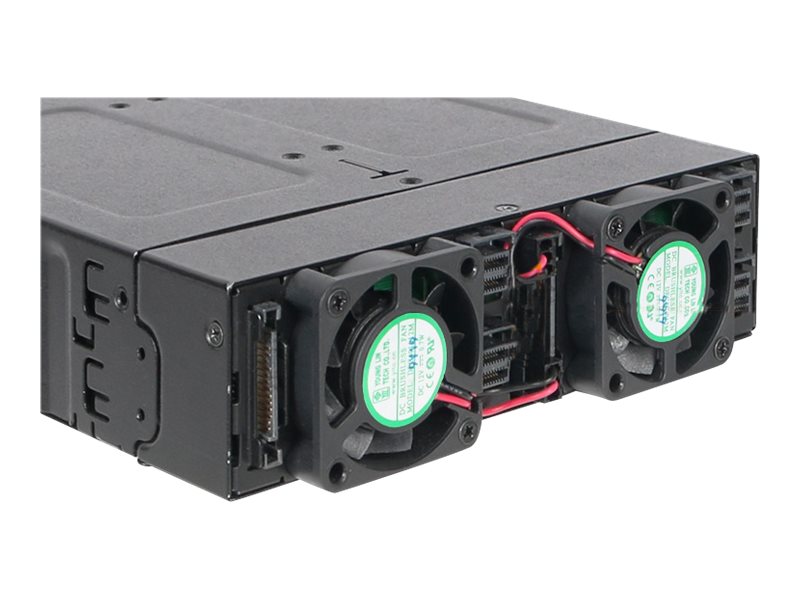 Icy Dock ToughArmor MB720M2K-B - Laufwerksschachtadapter mit Kühlkörper - 5.25" to 4 x M.2 (13.3 cm to 4 x M.2)