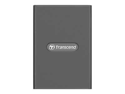 Transcend RDE2 Kartenleser USB 3.2 Gen 2 Type-C Grau