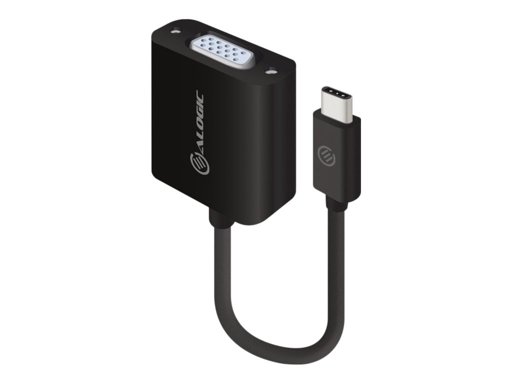 ALOGIC UCVGA-ADP USB-Grafikadapter 1920 x 1200 Pixel Schwarz