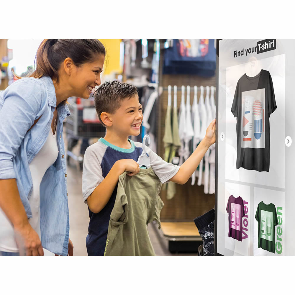 iiyama TF5539AS-B1AG Signage-Display Digital Signage Flachbildschirm 138,7 cm (54.6") LED 500 cd/m² 4K Ultra HD Schwarz Touchscreen Eingebauter Prozessor Android 24/7